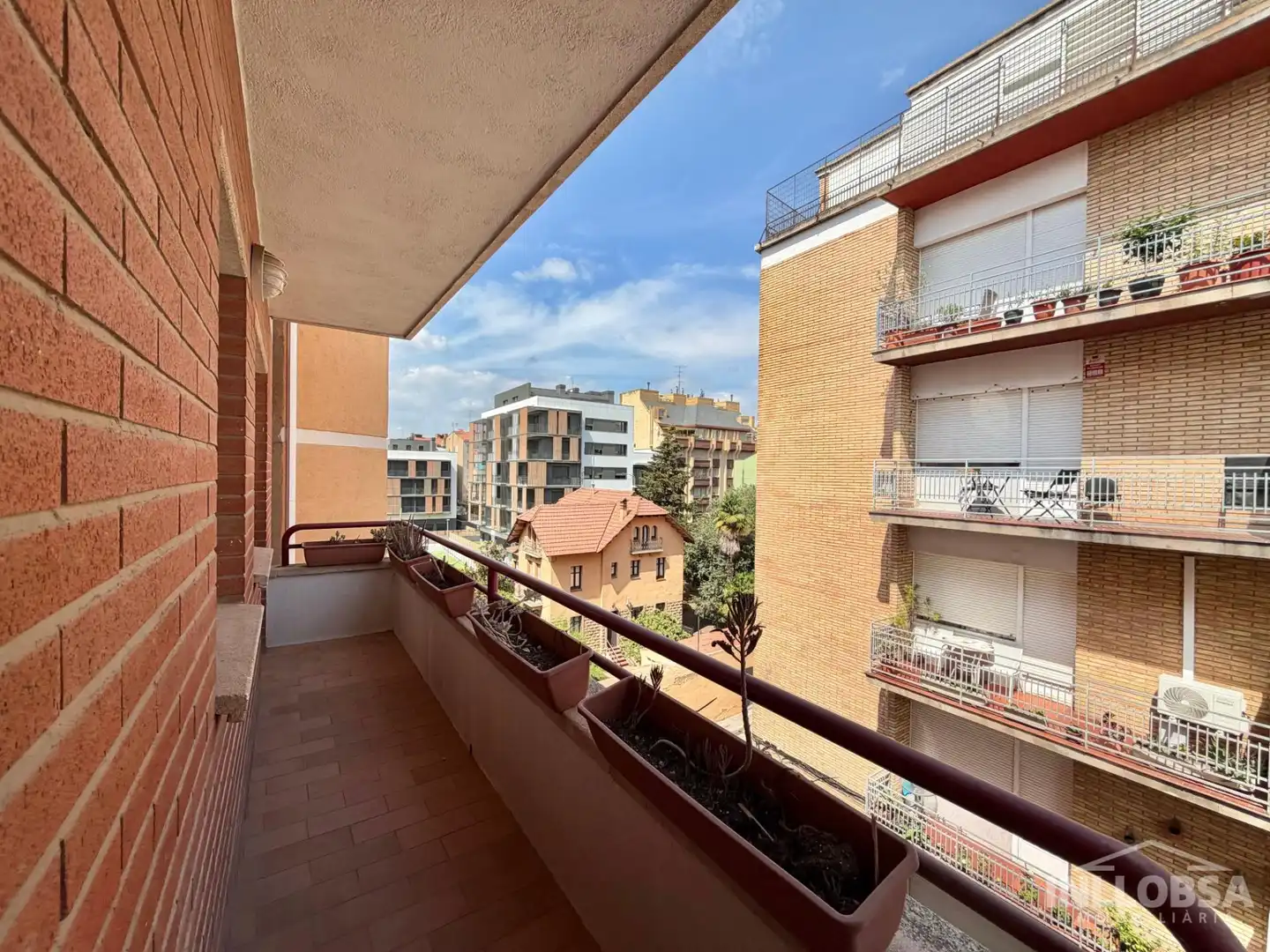 Terraza de Piso de alquiler en Manresa con Aire acondicionado, Calefacción y Parquet