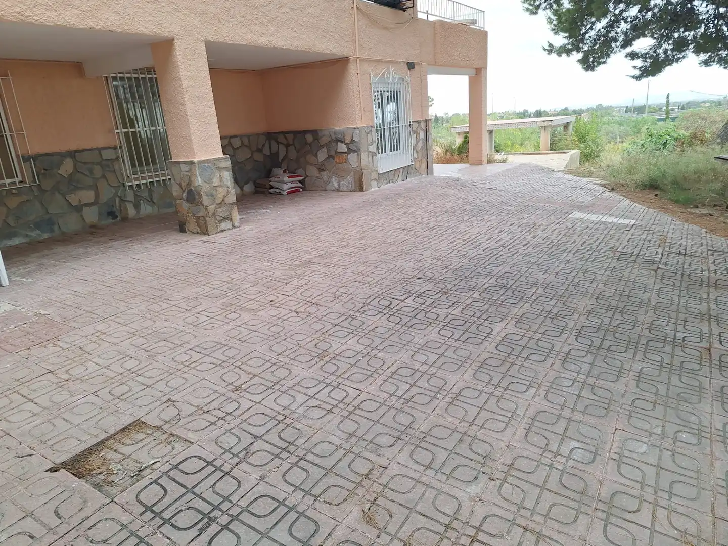 Terraza de Casa o chalet de alquiler en San Vicente del Raspeig / Sant Vicent del Raspeig con Jardín privado, Terraza y Trastero