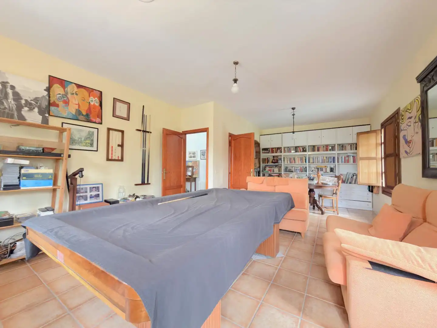 Sala d'estar de Casa o xalet en venda en Beniarjó, Valencia