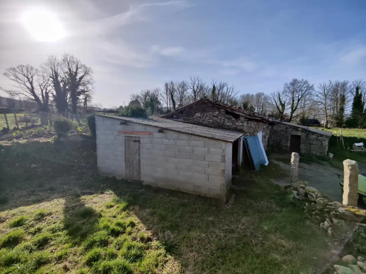 Finca rústica en venta en AL VILAVERDE, A Bola