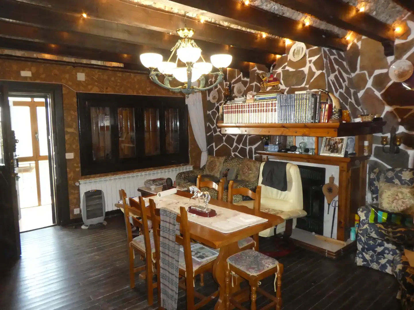 Comedor de Casa adosada en venta en Presencio con Calefacción, Jardín privado y Terraza