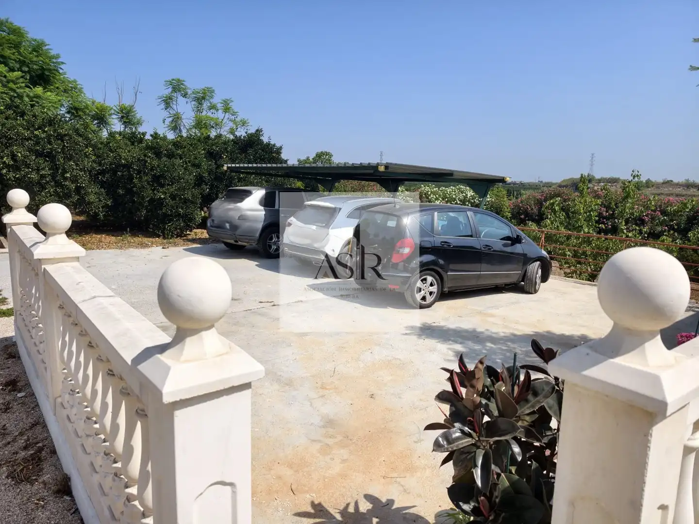 Parking de Casa o chalet en venta en Manuel con Terraza, Trastero y Piscina