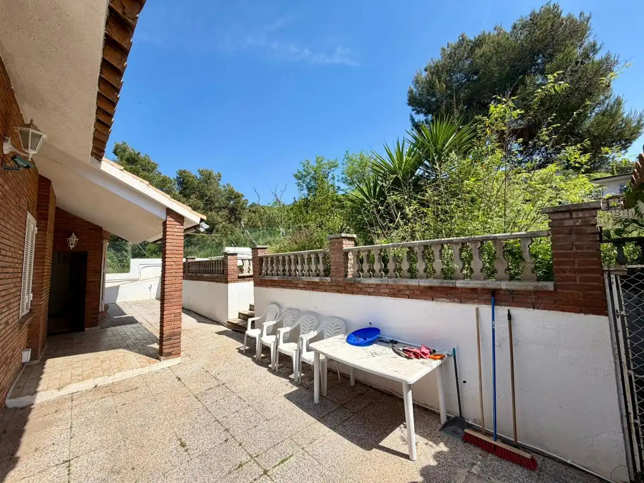 Jardí de Casa o xalet en venda en Montcada i Reixac amb Aire condicionat, Calefacció i Jardí privat