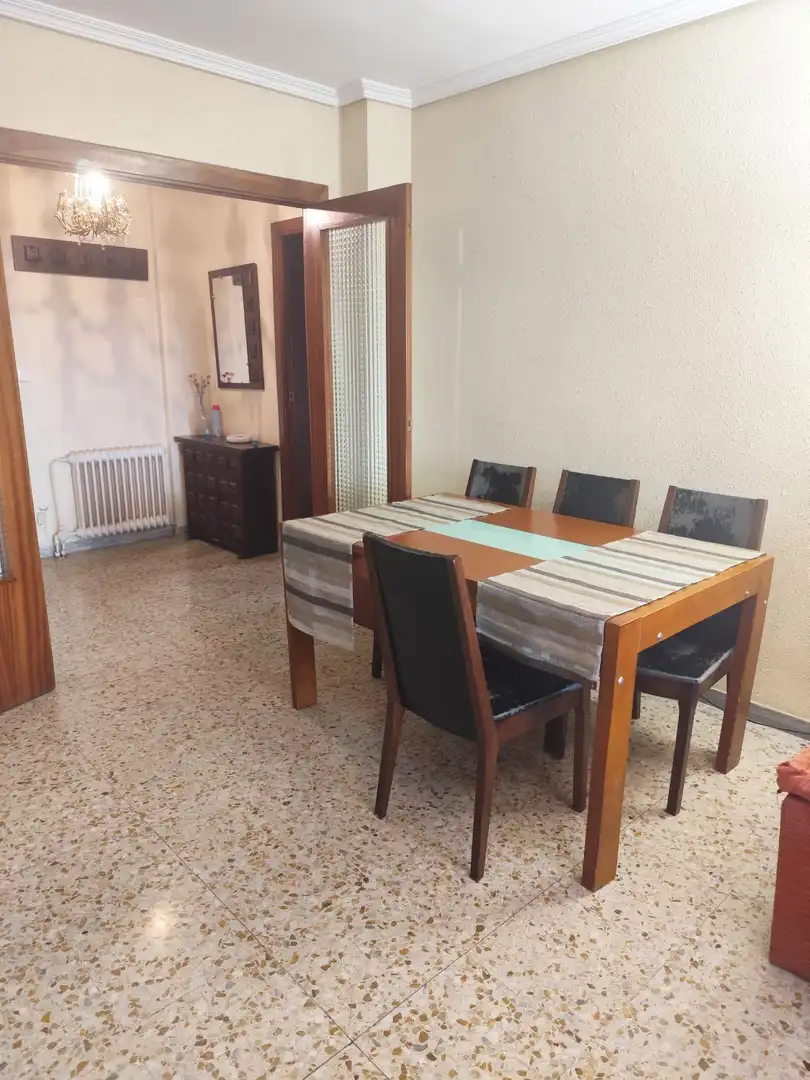 Esszimmer von Wohnung zum Verkauf in Palencia mit Heizung und Terrasse