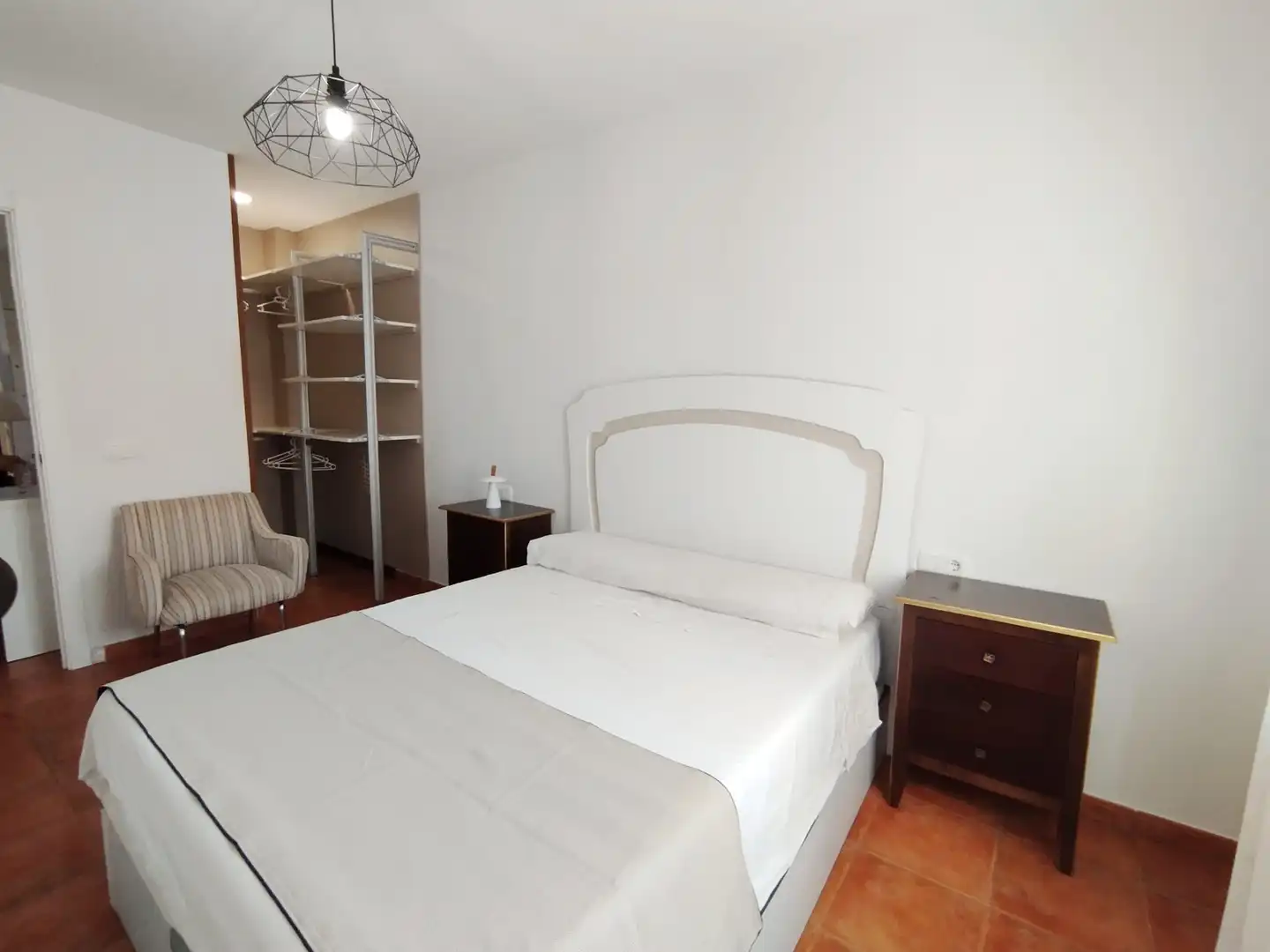 Bedroom of Flat for sale in Tomelloso  with Air Conditioner, Storage room and Furnished