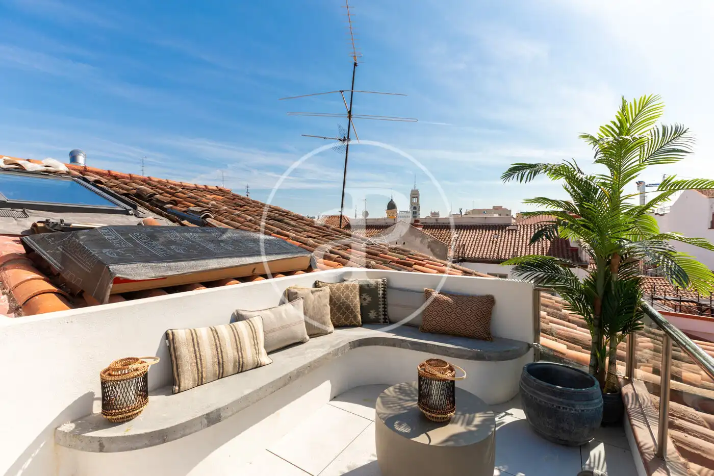 Terrace of Duplexes for sale in Madrid  with Air Conditioner, Heating and Terrace