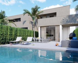 Swimming pool of House or chalet for sale in Cartagena  with Air Conditioner, Heating and Terrace