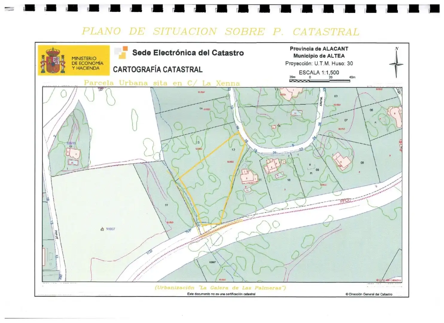 Residencial en venda en Altea