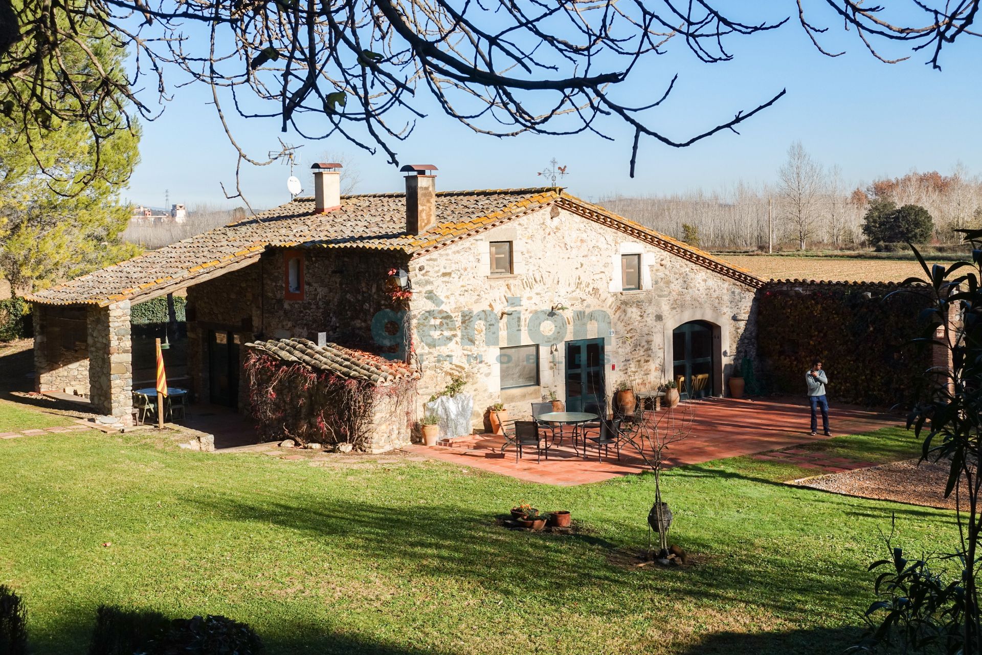 Garten von Country house zum verkauf in Sant Julià de Ramis mit Klimaanlage, Heizung und Privatgarten