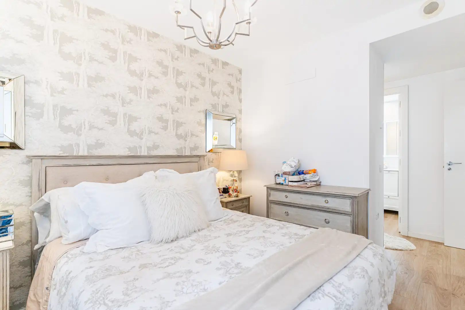 Bedroom of Flat for sale in Las Rozas de Madrid  with Air Conditioner, Heating and Private garden