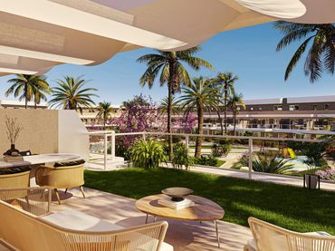 Apartamento con piscina en venta en Monforte del Cid