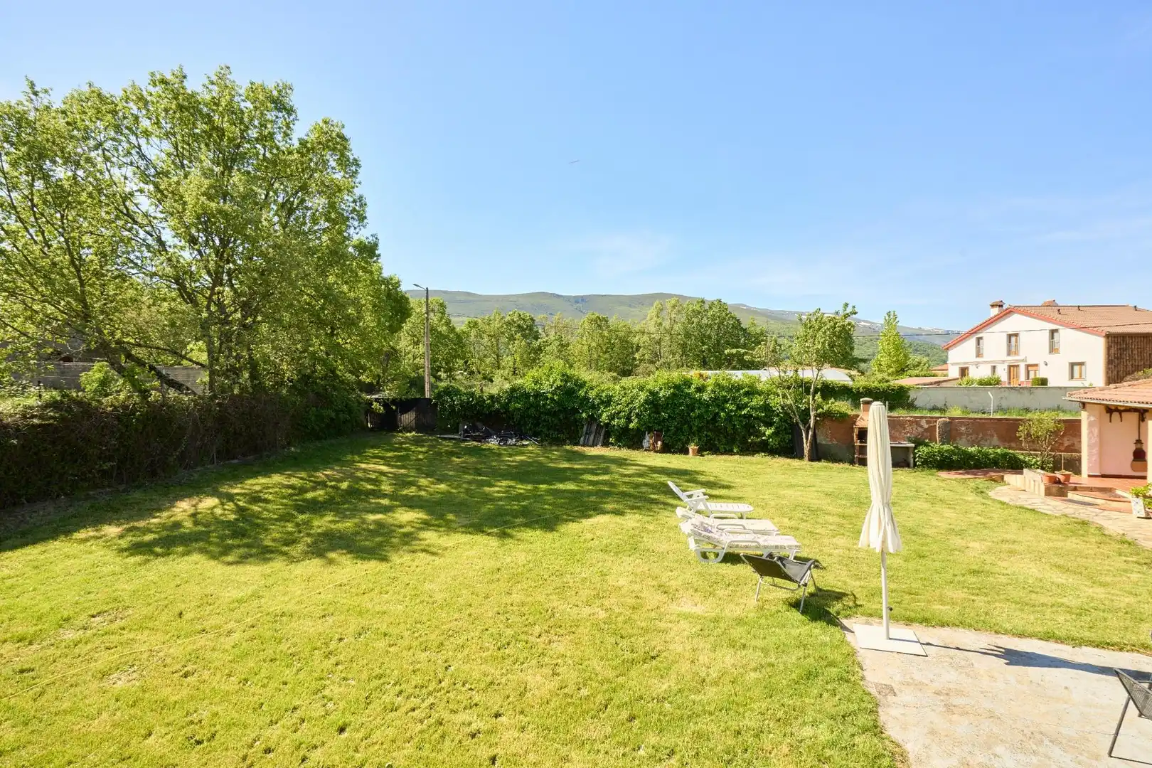 Jardín de Casa o chalet en venta en Béjar
