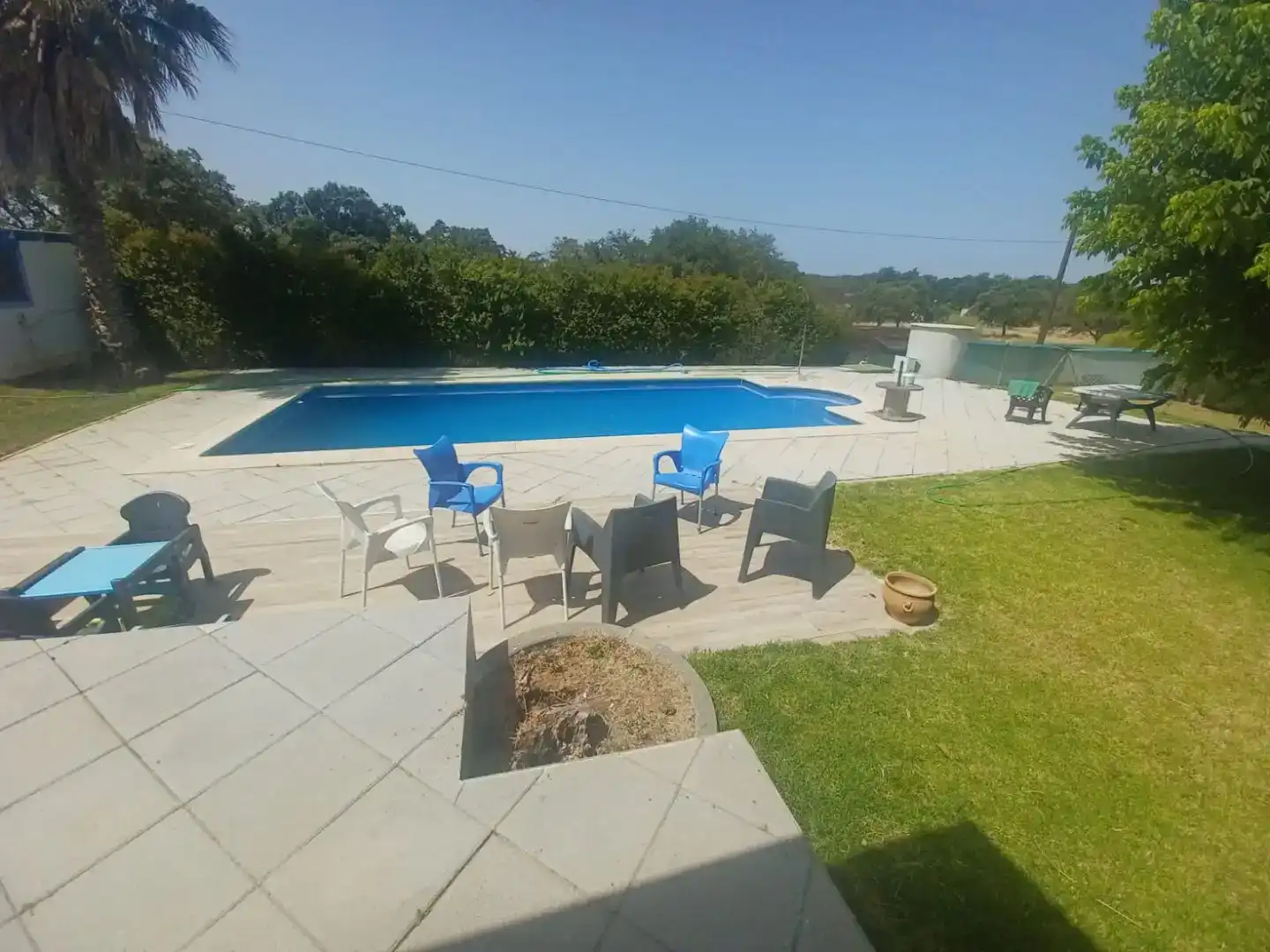 Piscina de Casa o xalet en venda en Castilblanco de los Arroyos amb Aire condicionat i Piscina