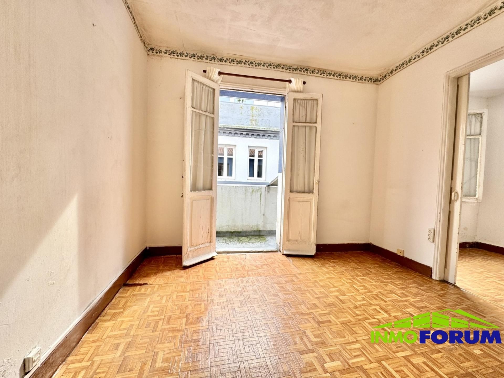 Living room of Flat for sale in A Coruña Capital   with Terrace