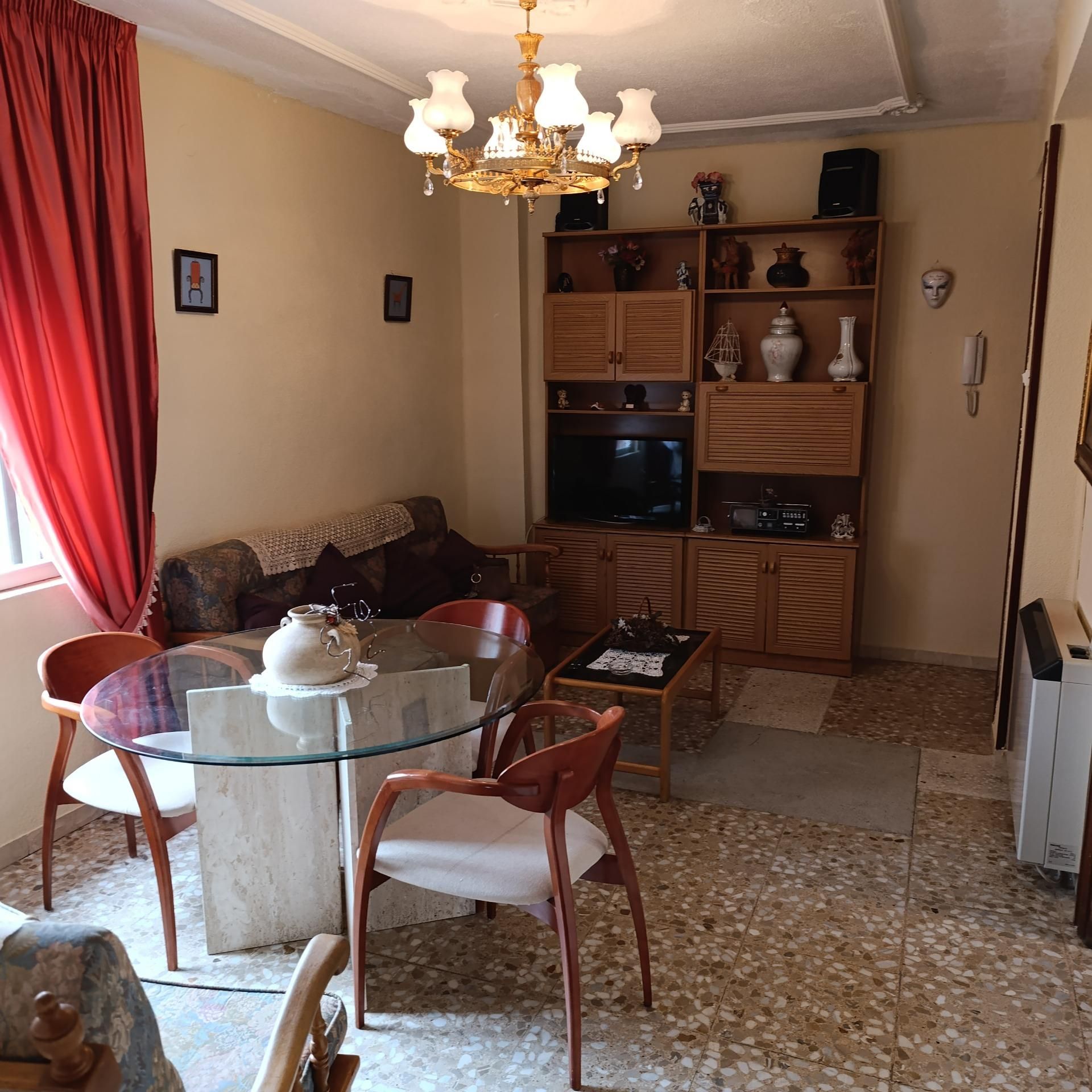 Living room of Flat for sale in Peñaranda de Bracamonte  with Heating and Terrace