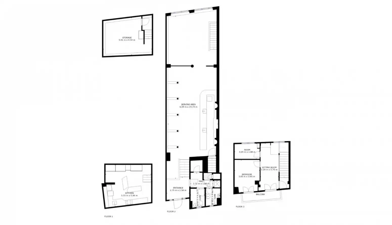 Local en venta en San Martín de Unx