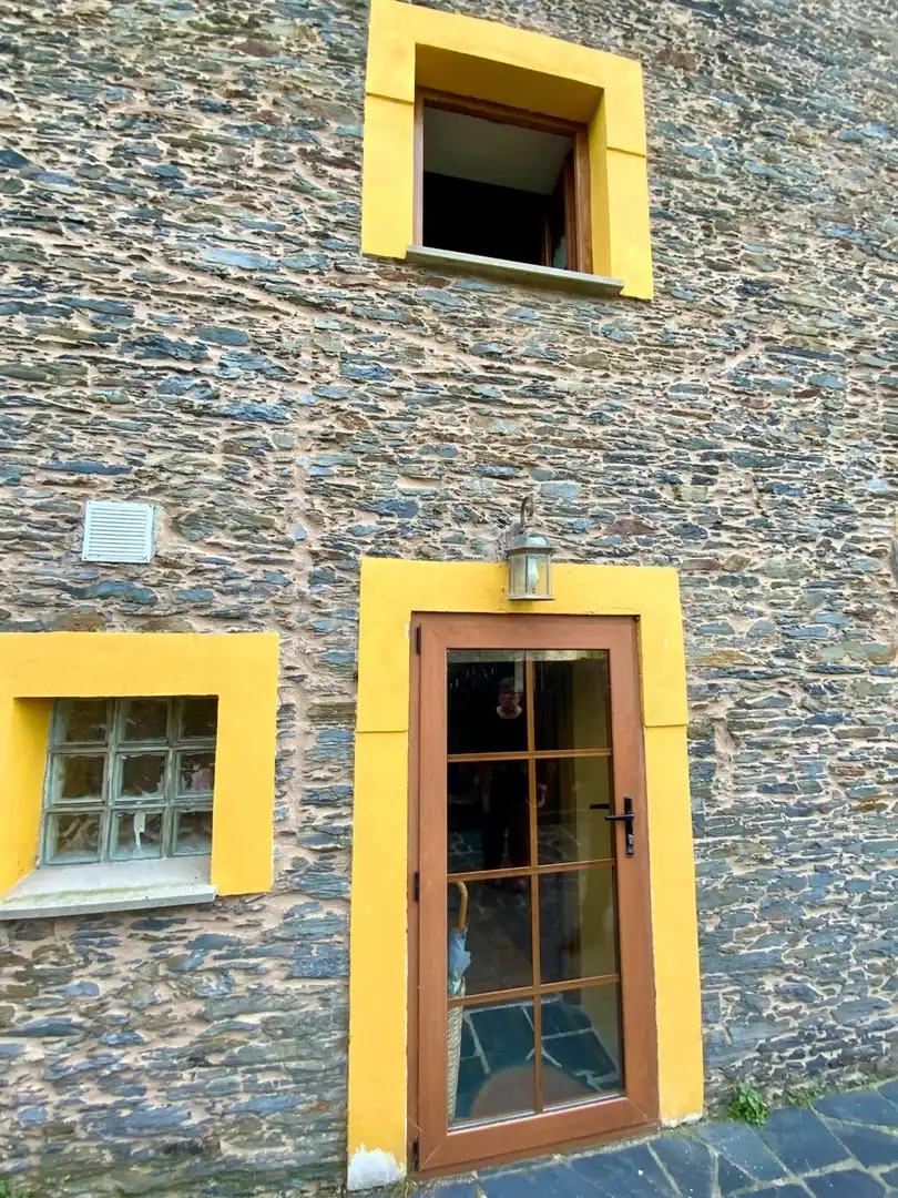 Exterior view of Houses for sale in Coaña  with Heating, Terrace and Storage room