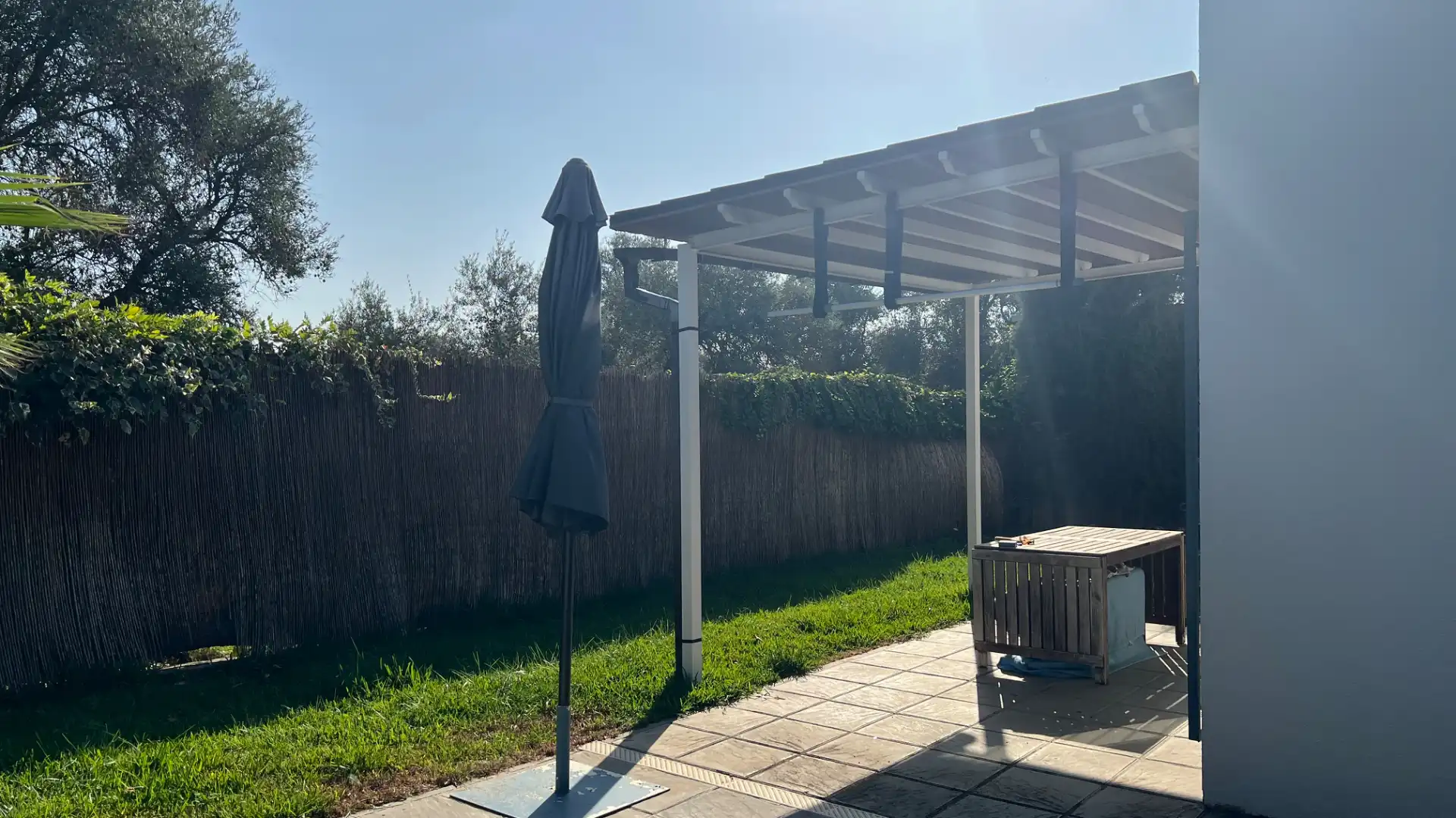 Terrassa de Casa o xalet en venda en Espartinas amb Aire condicionat, Calefacció i Jardí privat