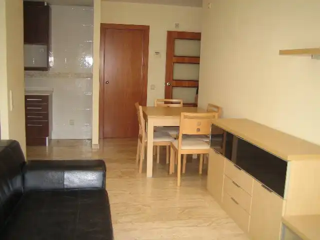 Sala de estar de Piso en venta en Mataró con Aire acondicionado, Calefacción y Amueblado