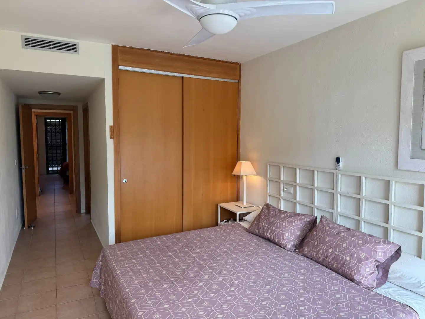 Dormitori de Apartament en venda en Vera amb Aire condicionat, Terrassa i Traster