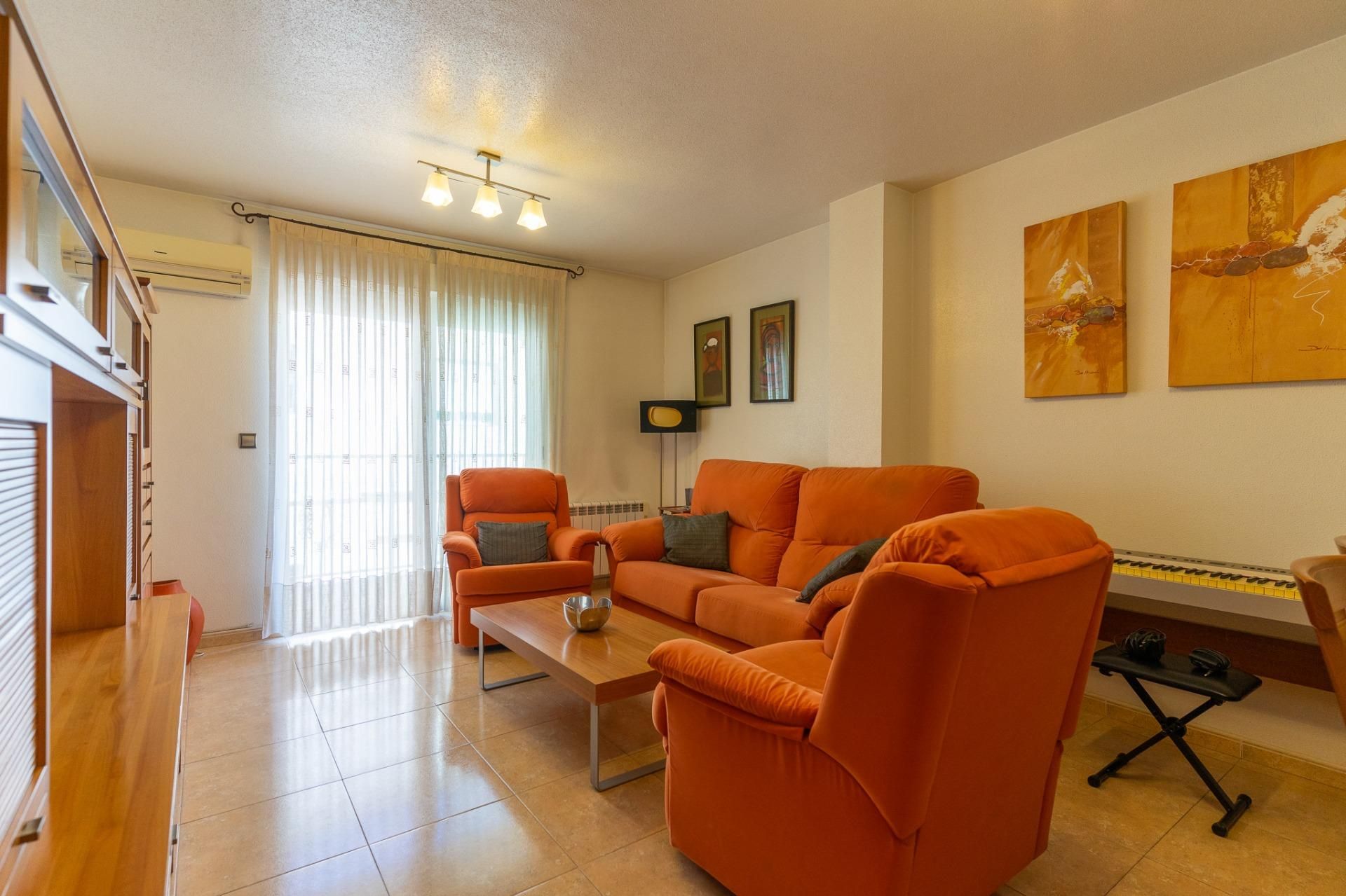 Living room of Duplex for sale in Lorquí  with Air Conditioner, Heating and Terrace