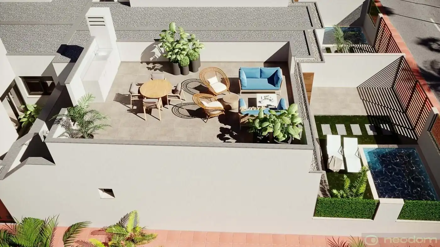 Terrace of Houses for sale in Torre-Pacheco