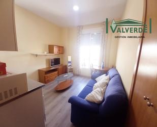 Living room of Apartment to rent in  Granada Capital  with Air Conditioner, Furnished and Washing machine