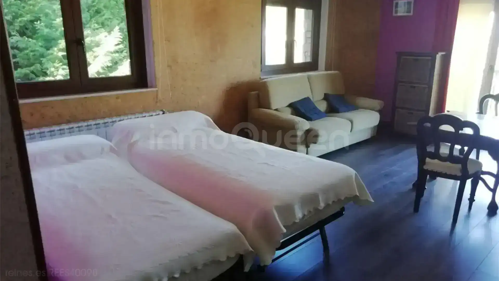 Sala de estar de Edificio en venta en Foz