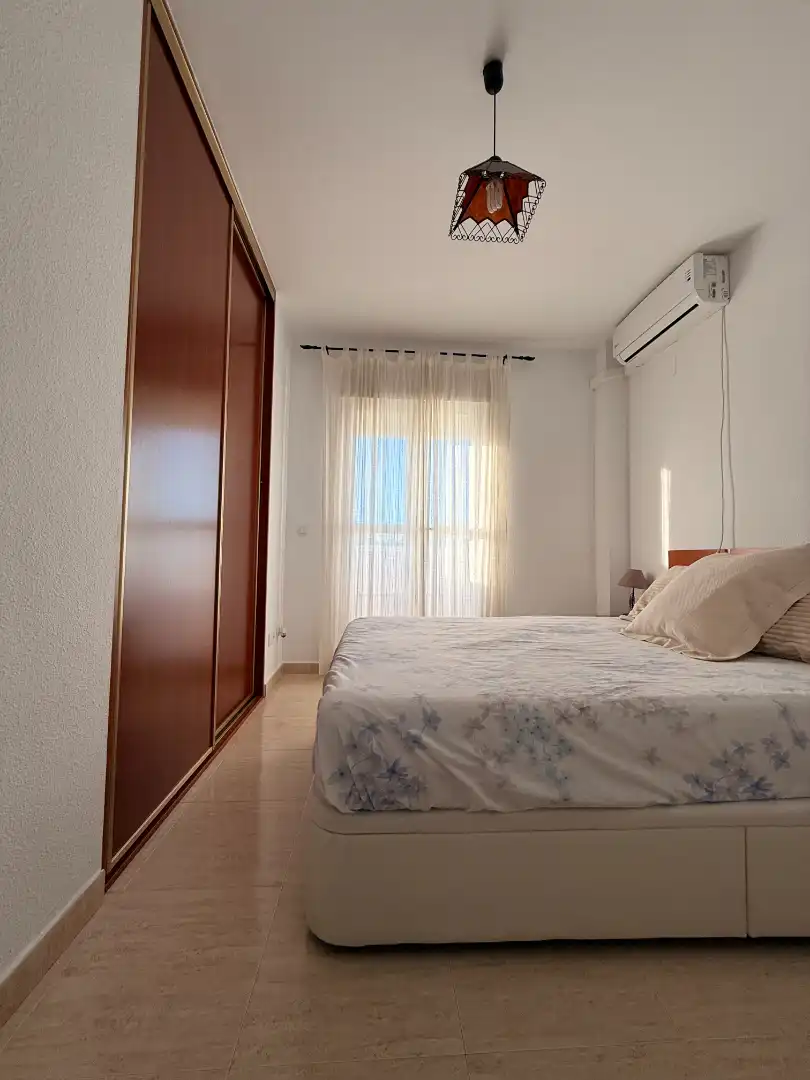 Habitación de Casa adosada en venta en Carrión de los Céspedes con Terraza