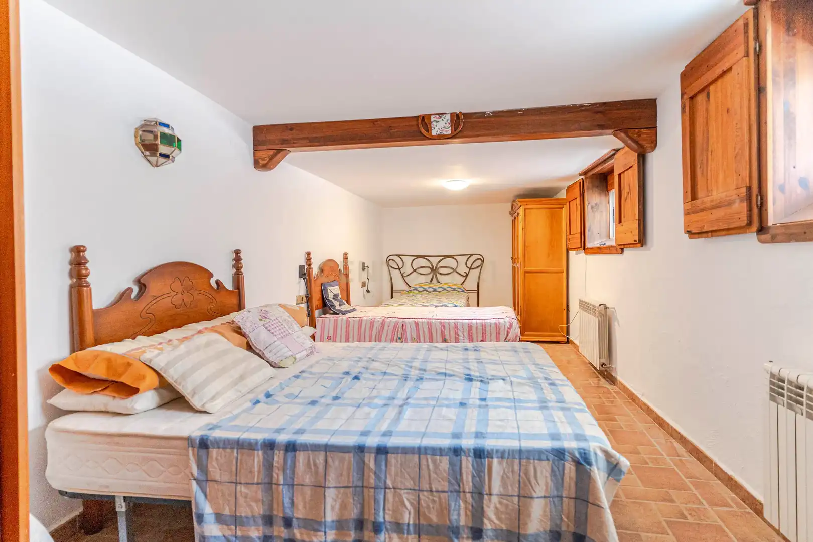 Schlafzimmer von Haus oder Chalet zum Verkauf in Granada mit Klimaanlage, Privatgarten und Abstellraum