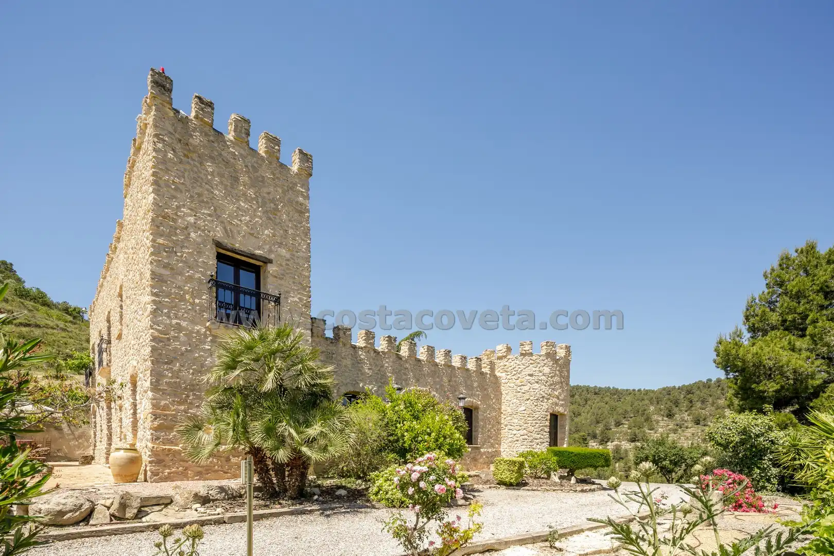 Vista exterior de Casa o chalet en venta en Relleu con Aire acondicionado, Calefacción y Jardín privado