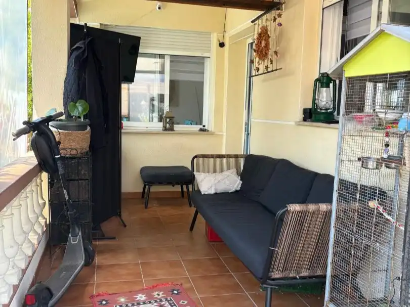 Sala d'estar de Casa o xalet en venda en Vinaròs amb Aire condicionat, Calefacció i Jardí privat