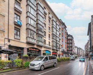 Exterior view of Flat for sale in Oviedo   with Heating, Terrace and Storage room