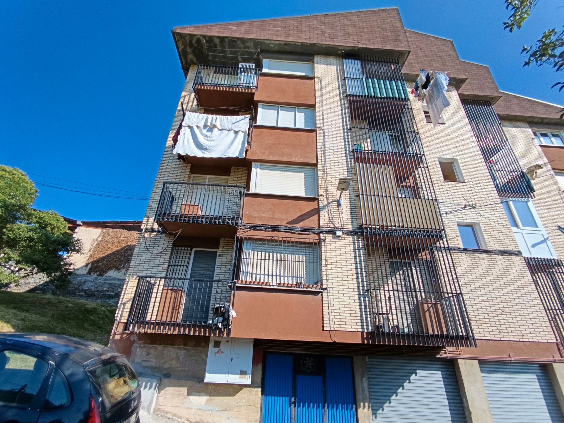 Exterior view of Flat for sale in Artziniega  with Furnished