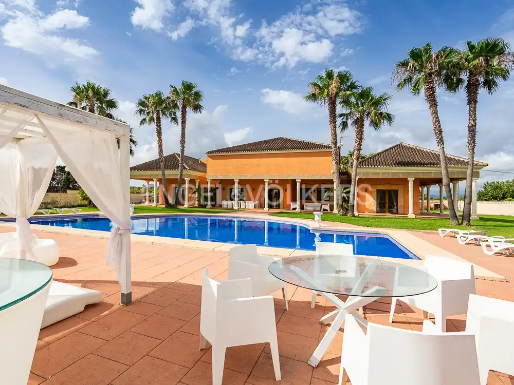 Exterior view of Houses for sale in Dénia  with Air Conditioner, Heating and Private garden