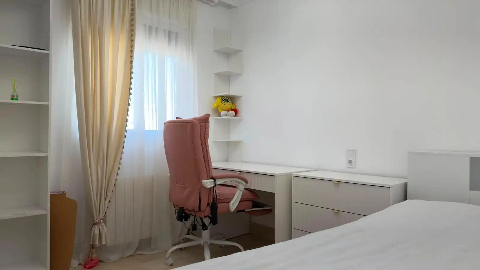 Bedroom of Detached homes for sale in Sant Joan d'Alacant  with Air Conditioner, Terrace and Alarm