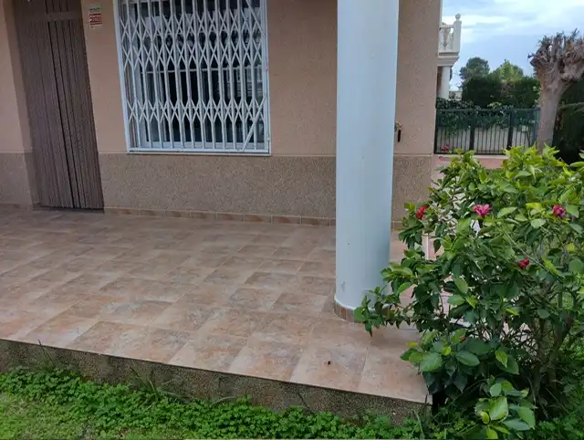 Terrace of Detached homes for rent in Canet d'En Berenguer  with Air Conditioner, Heating and Private garden