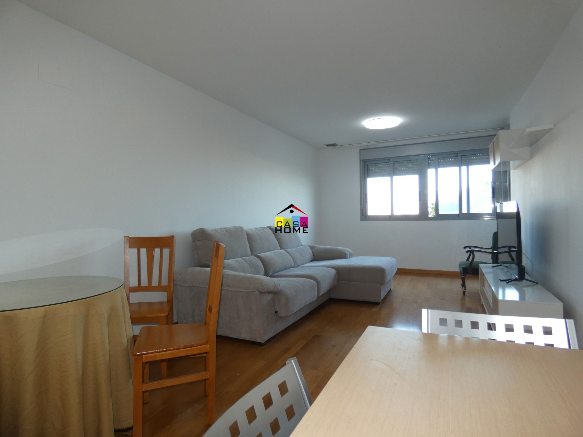 Living room of Flat for sale in Castellón de la Plana / Castelló de la Plana  with Air Conditioner, Storage room and Furnished