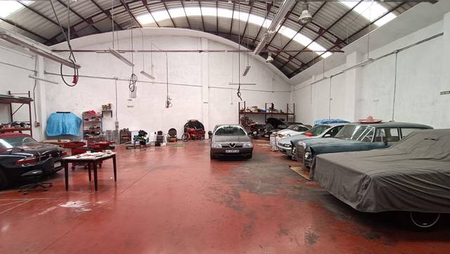 Nave industrial en Venta en Berrioplano - Berriosuso