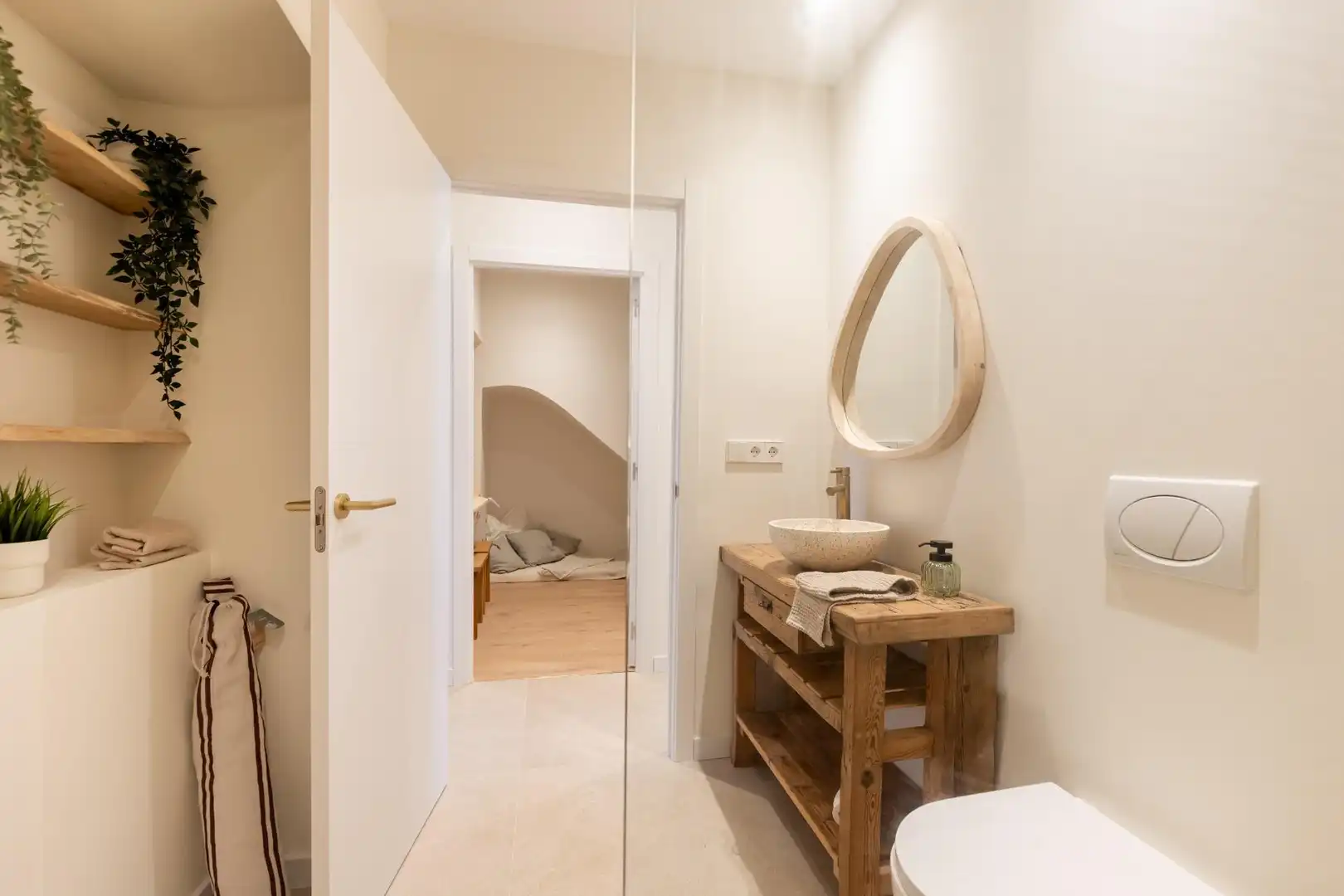 Badezimmer von Wohnungen zum Verkauf in Bunyola, Illes Balears