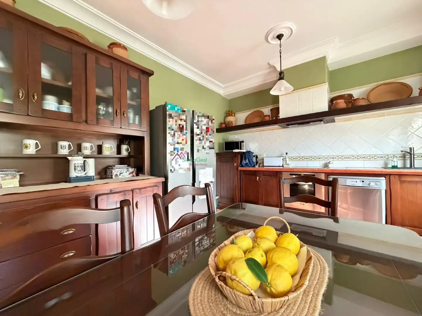 Kitchen of Houses for sale in Ubrique  with Private garden and Terrace