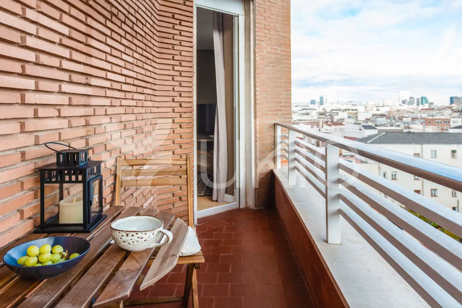 Mini appartamento con terrazza in affitto a Calle de Magallanes, imagen 18