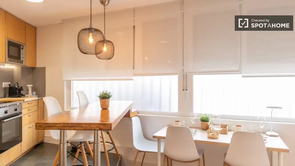 Flat for rent in Almenara -Ventilla