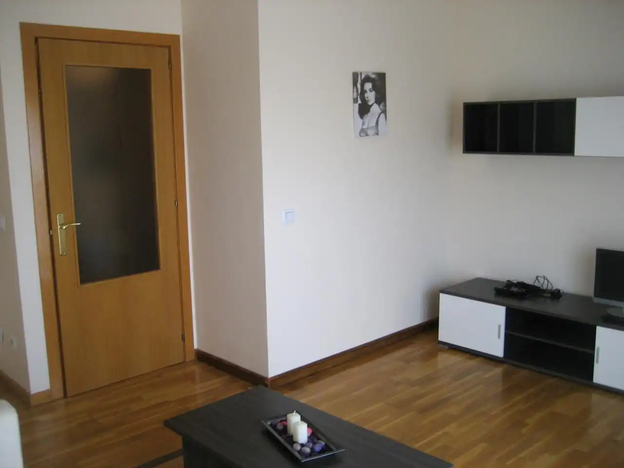 Sala de estar de Piso en venta en Tudela con Calefacción, Parquet y Trastero