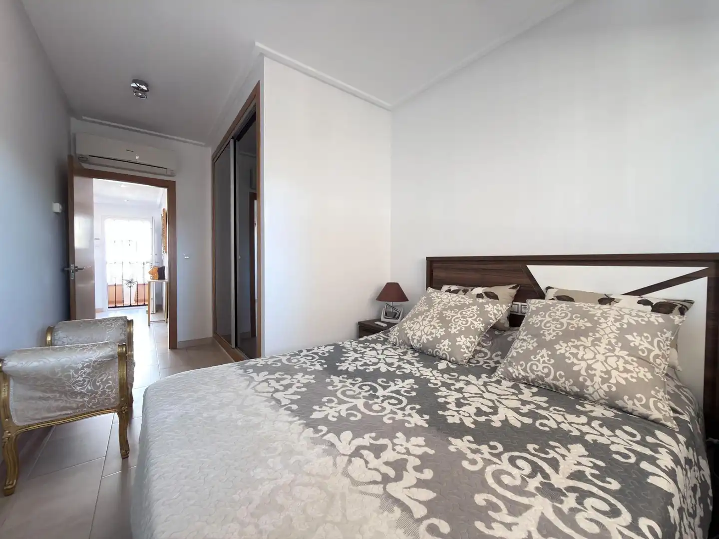 Dormitori de Apartament en venda en Orihuela amb Aire condicionat, Calefacció i Jardí privat