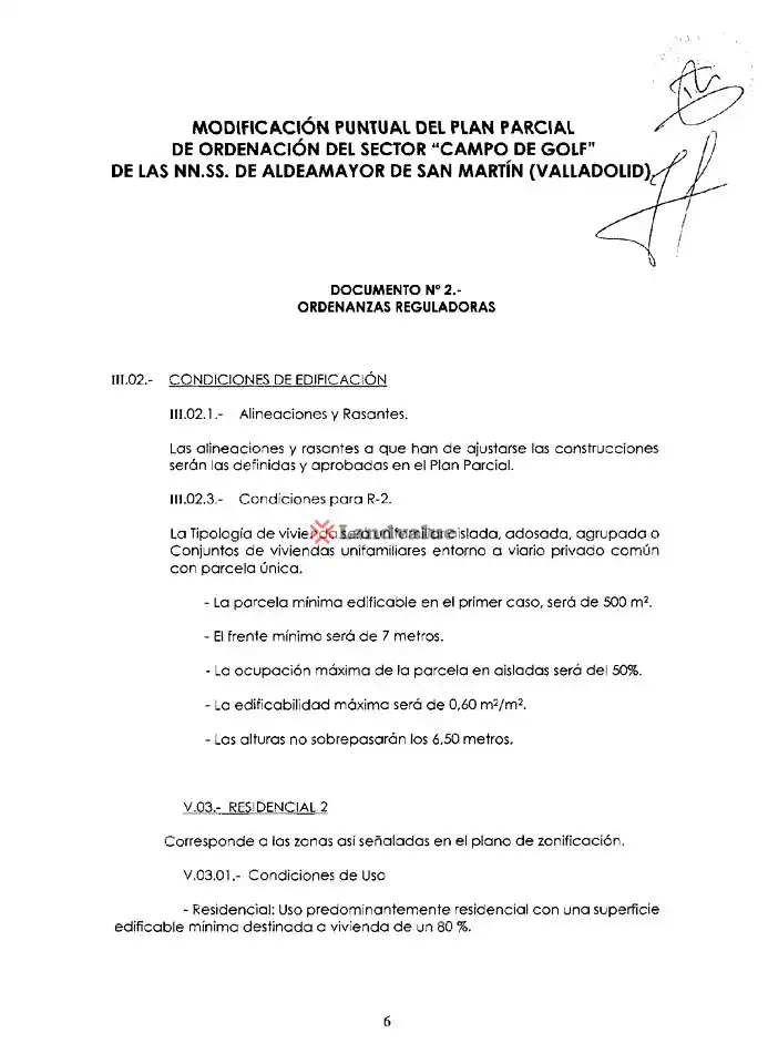 Jardín de Residencial en venta en Aldeamayor de San Martín, Valladolid