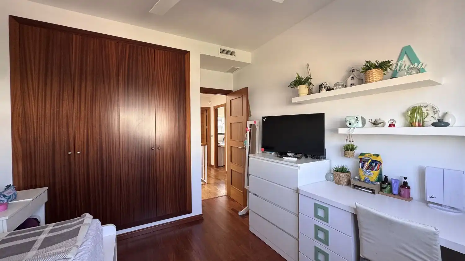 Bedroom of Houses for sale in Sevilla  with Air Conditioner, Terrace and Storage room