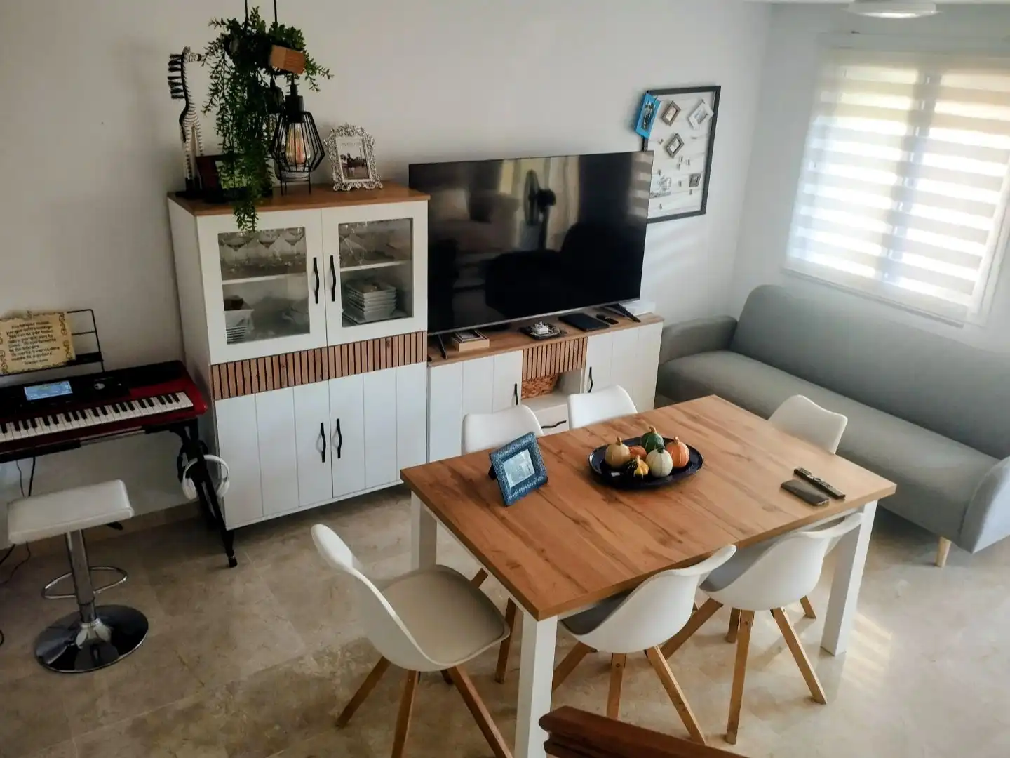 Sala de estar de Casa o chalet en venta en Ayamonte con Aire acondicionado, Terraza y Piscina