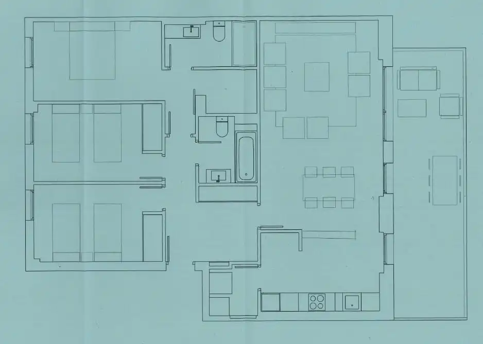 Piso en venta en Cuarte de Huerva con Aire acondicionado, Calefacción y Jardín privado