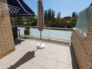 Terrace of Flat to rent in Benicarló  with Air Conditioner, Terrace and Furnished